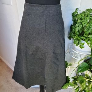 NY&C charcoal gray mini skirt